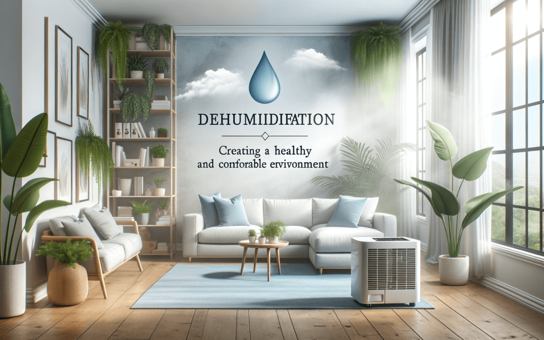 The Importance of Dehumidification: Creating a Healthy and Comfortable Environment